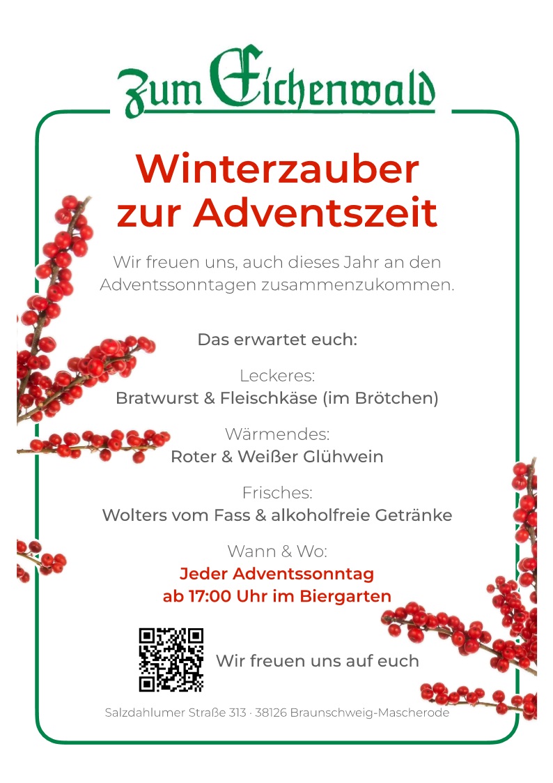 Ankündigung Winterzauber 2025